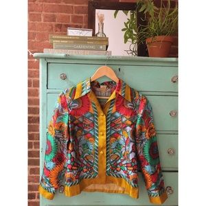 SOLD 🧡Vintage Floral Shirt